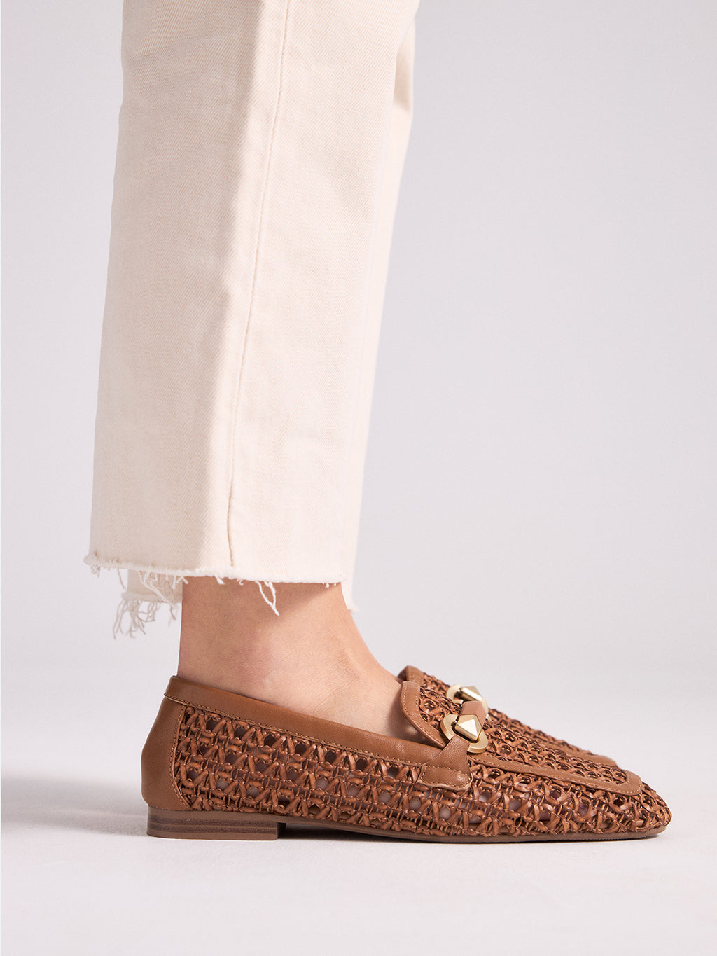 ANNE-1579 LEATHER BROWN