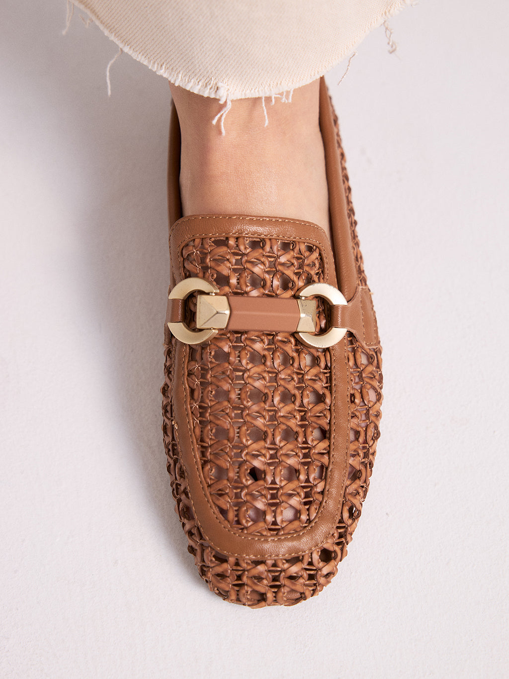 ANNE-1579 LEATHER BROWN