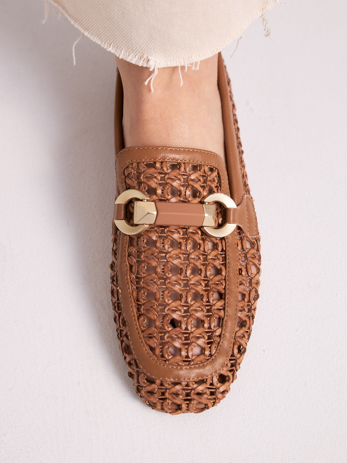 ANNE-1579 LEATHER BROWN