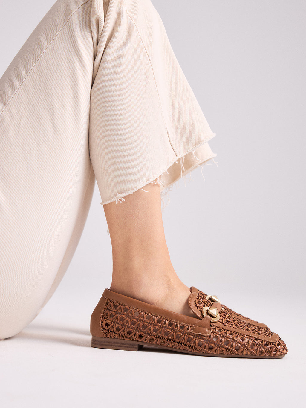 ANNE-1579 LEATHER BROWN