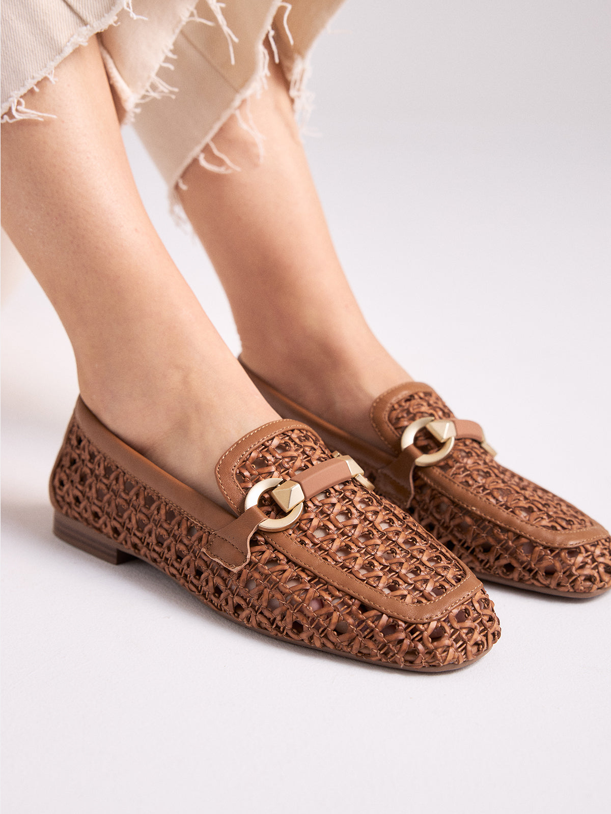 ANNE-1579 LEATHER BROWN