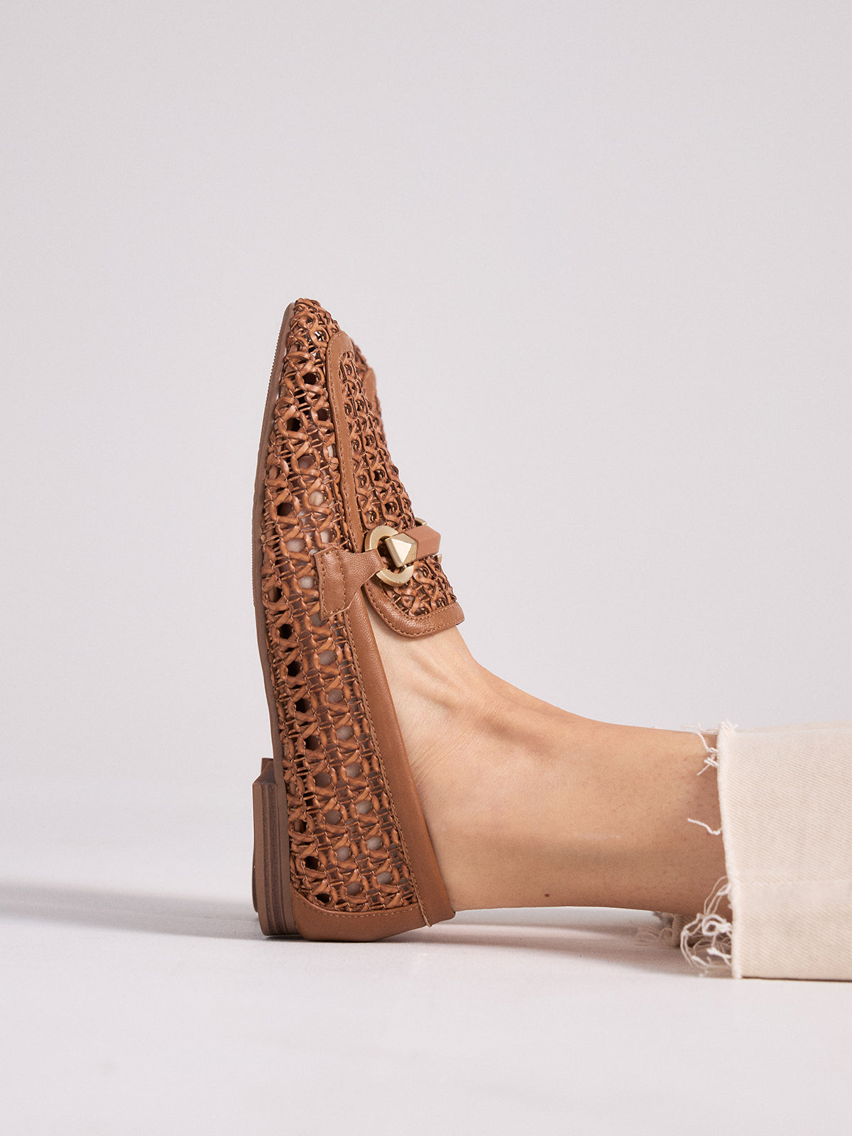 ANNE-1579 LEATHER BROWN