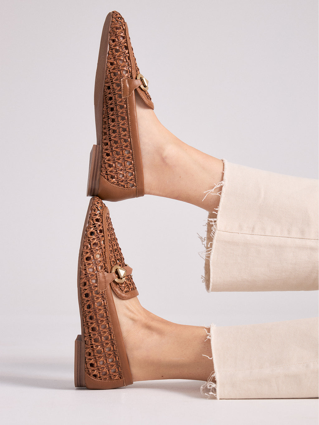 ANNE-1579 LEATHER BROWN