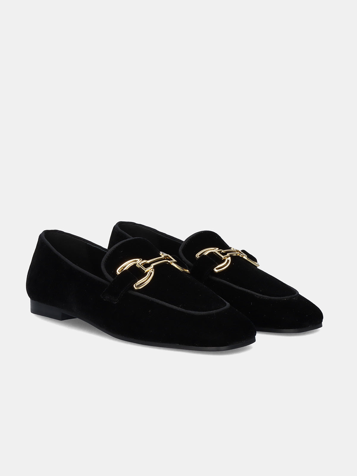 ANNE-2536 VELVET BLACK