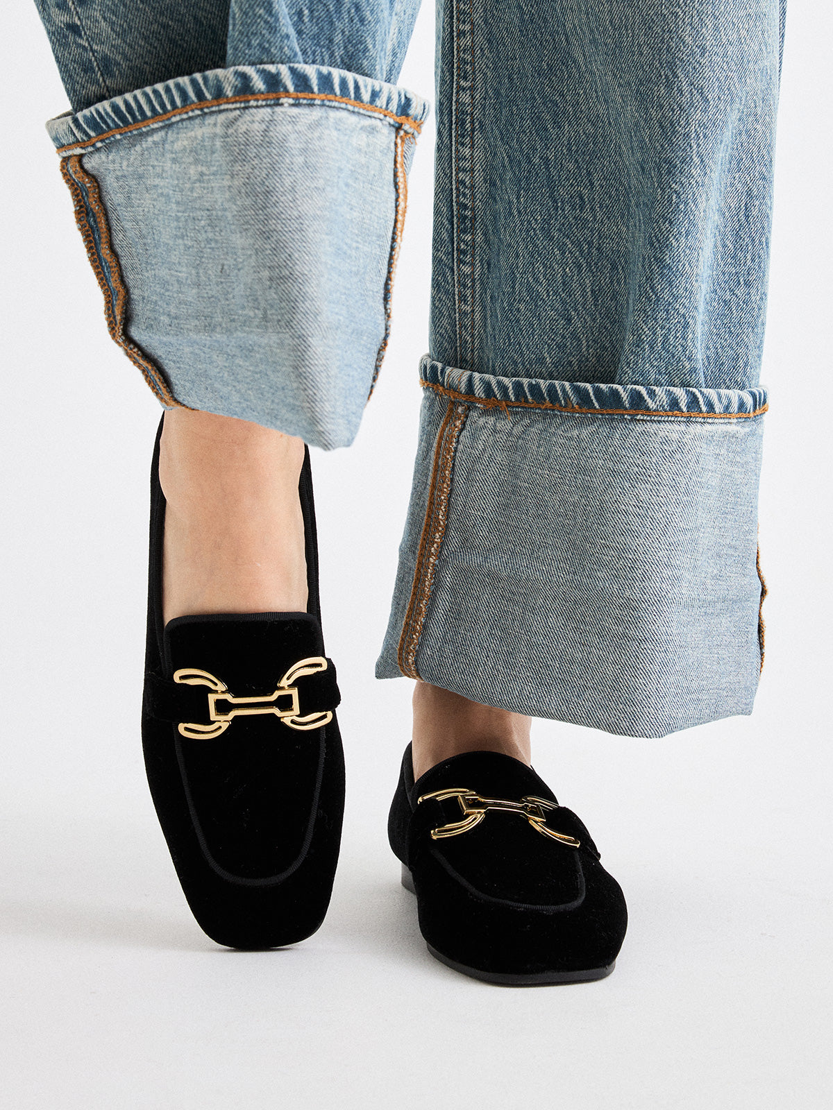 ANNE-2536 VELVET BLACK