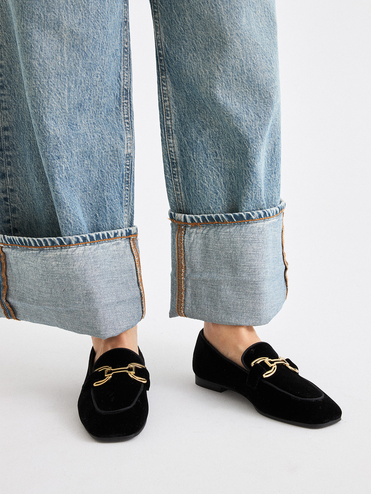 ANNE-2536 VELVET BLACK