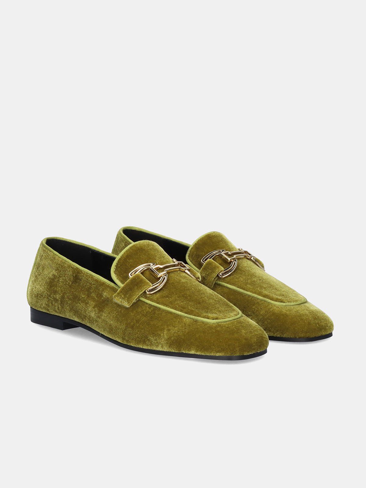 ANNE-2536 VELVET GREEN