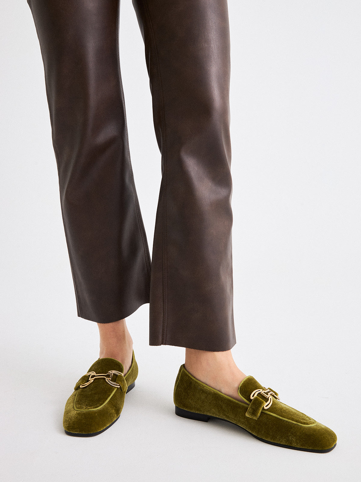 ANNE-2536 VELVET GREEN