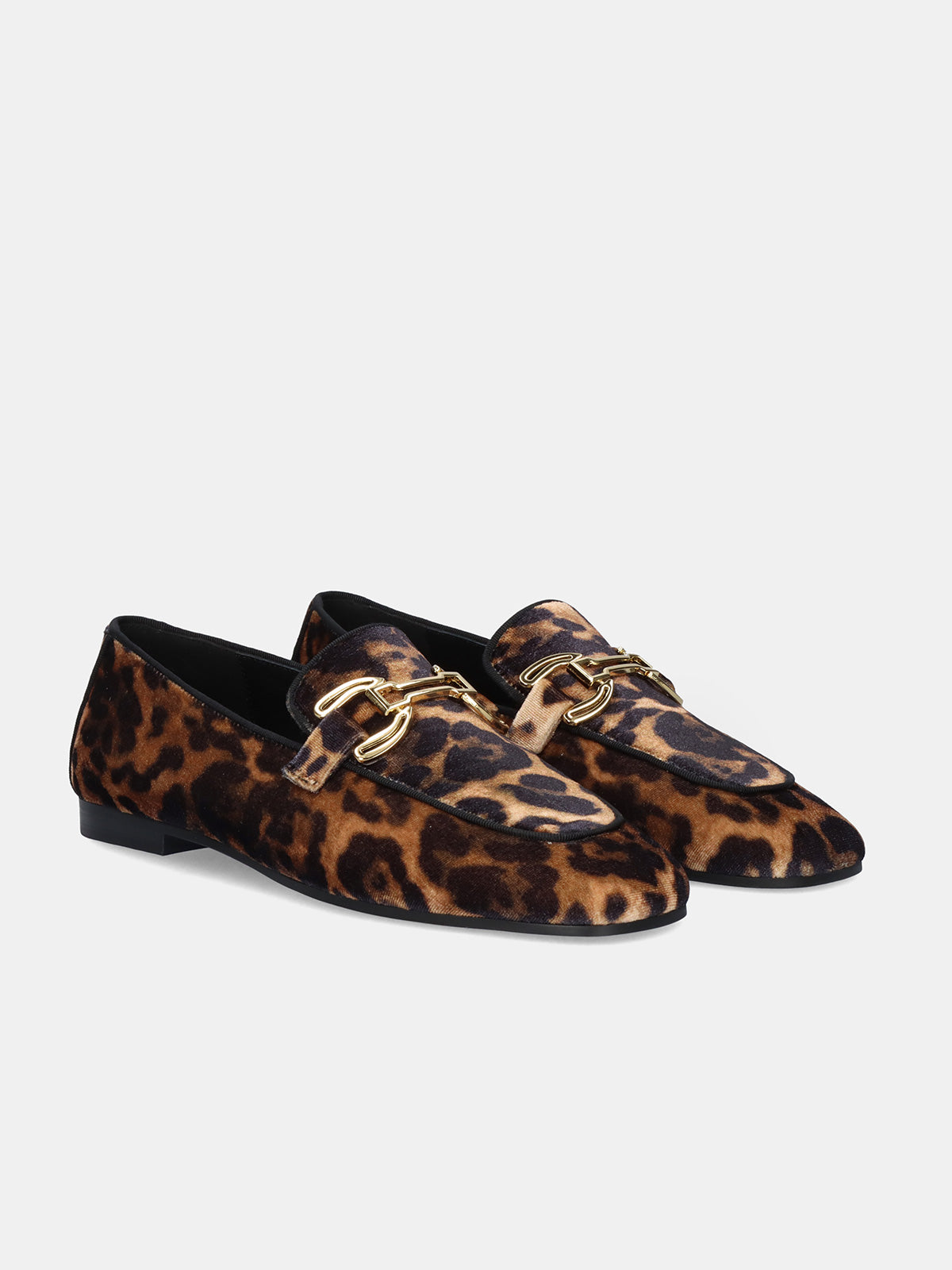 ANNE-2536 VELVET LEOPARD