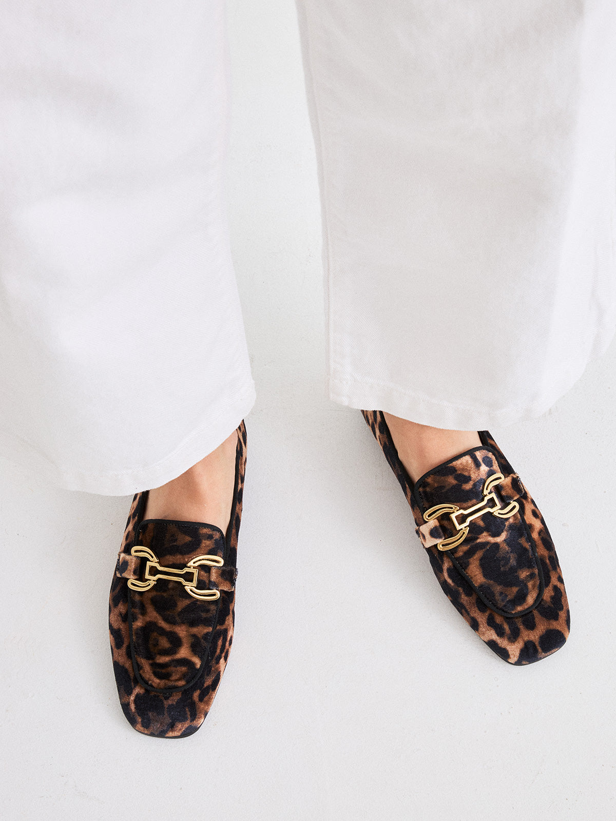 ANNE-2536 VELVET LEOPARD