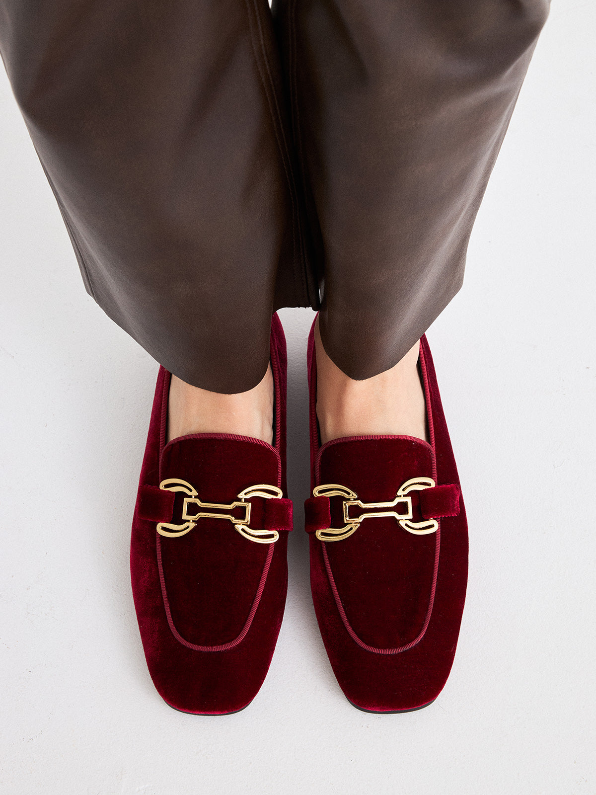 ANNE-2536 VELVET WINE