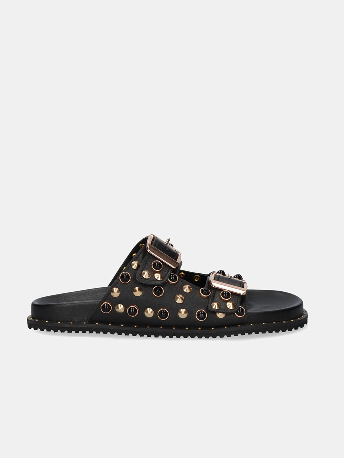 BARBARA-4040 LEATHER BLACK