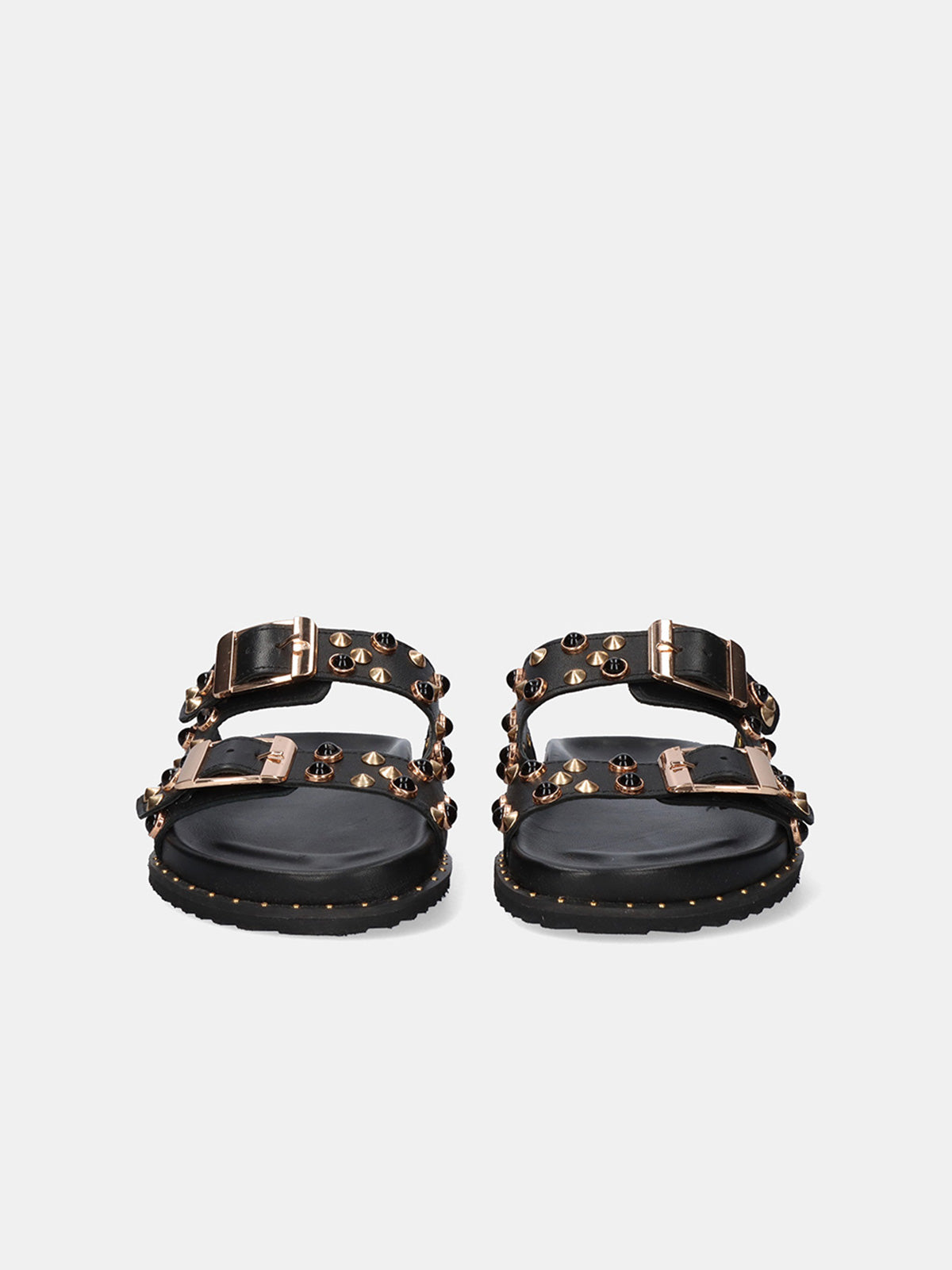 BARBARA-4040 LEATHER BLACK