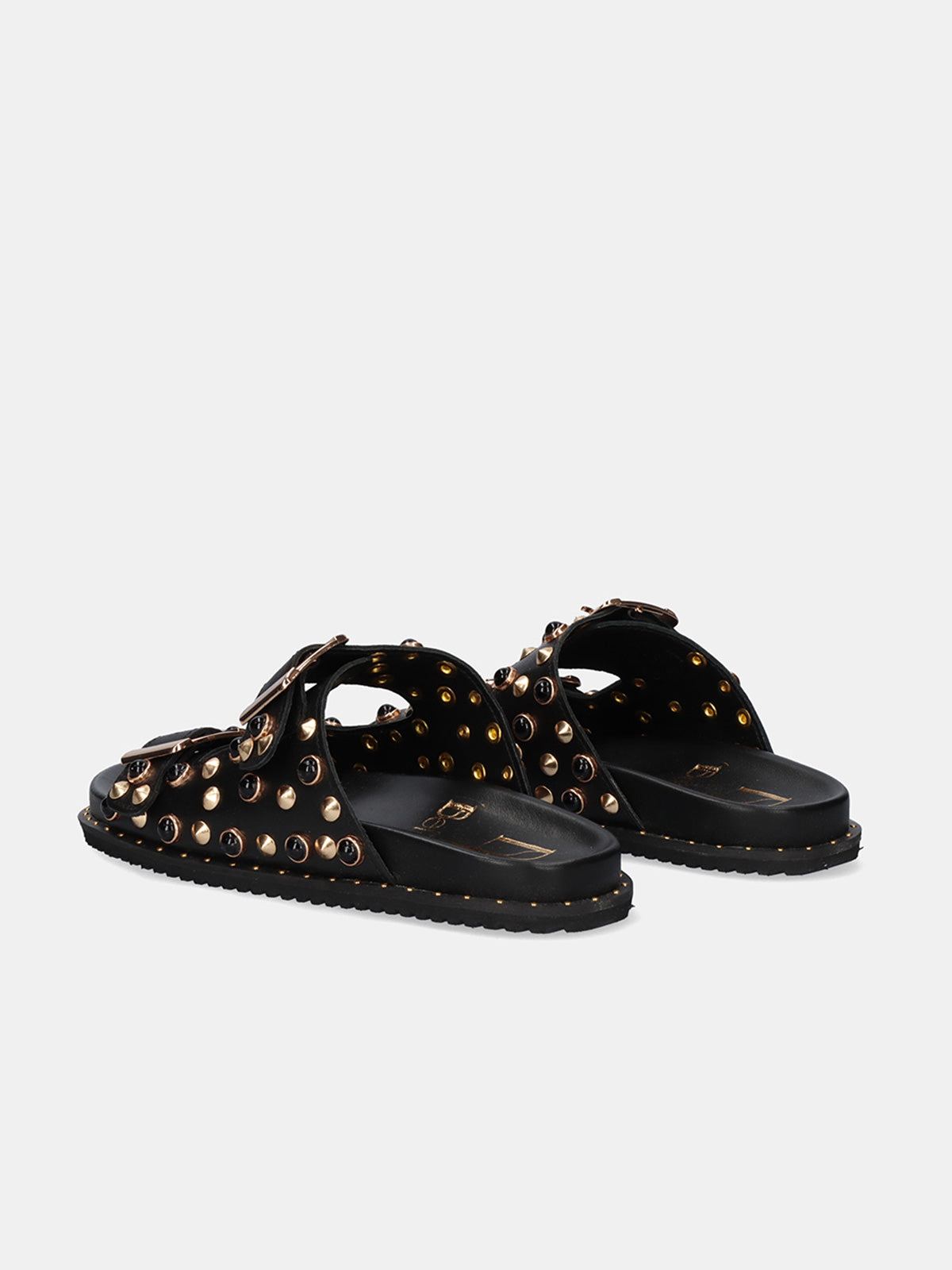 BARBARA-4040 LEATHER BLACK