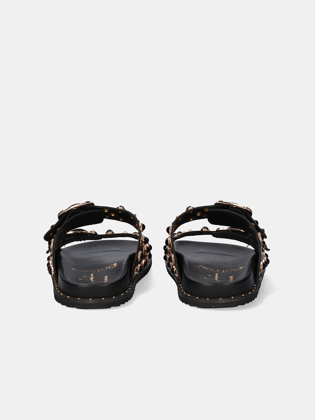 BARBARA-4040 LEATHER BLACK