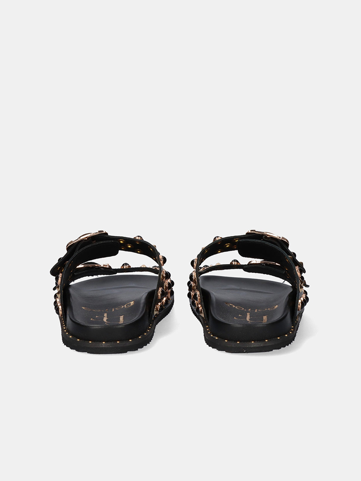 BARBARA-4040 LEATHER BLACK