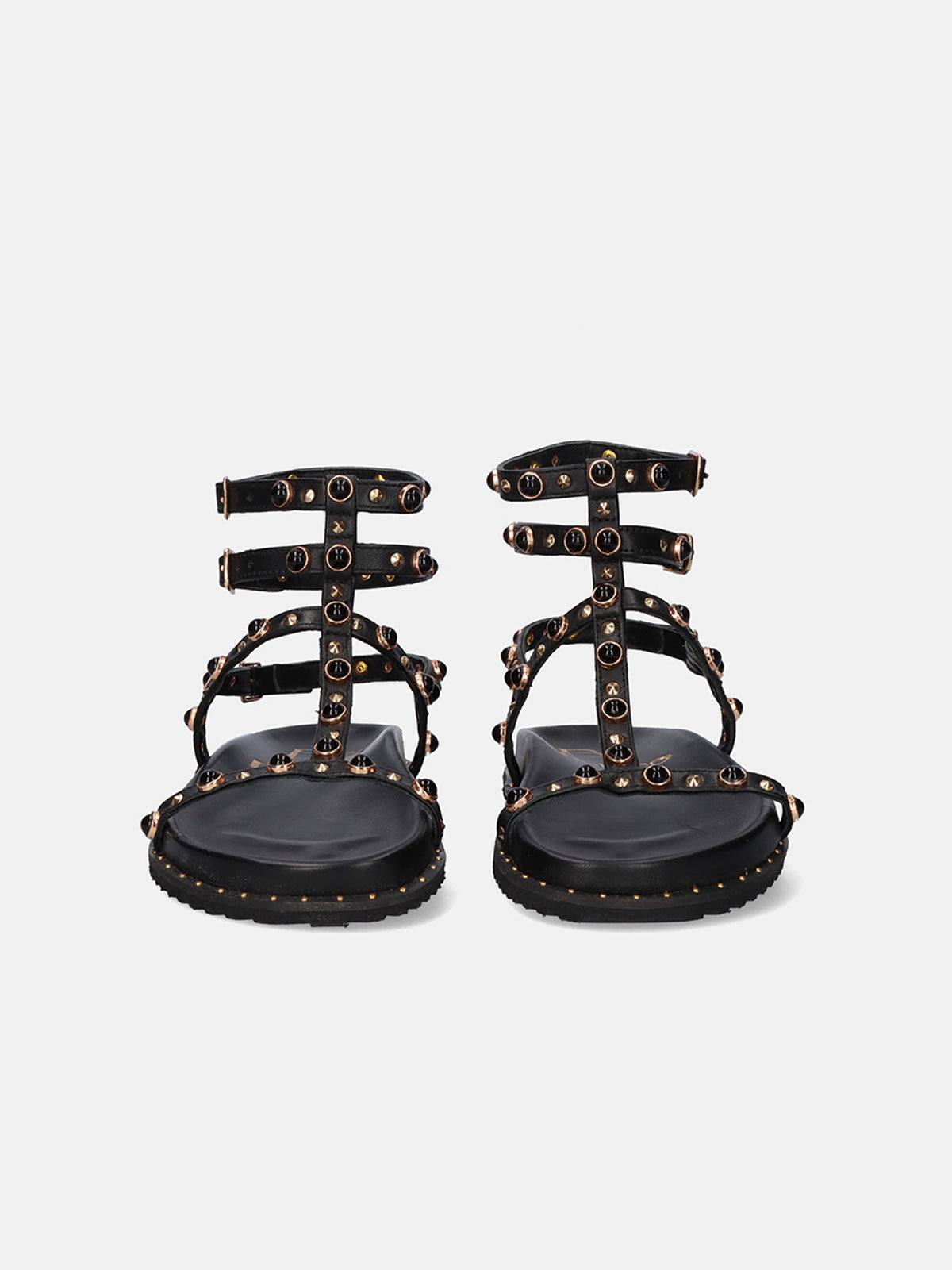 BARBARA-4042 LEATHER BLACK