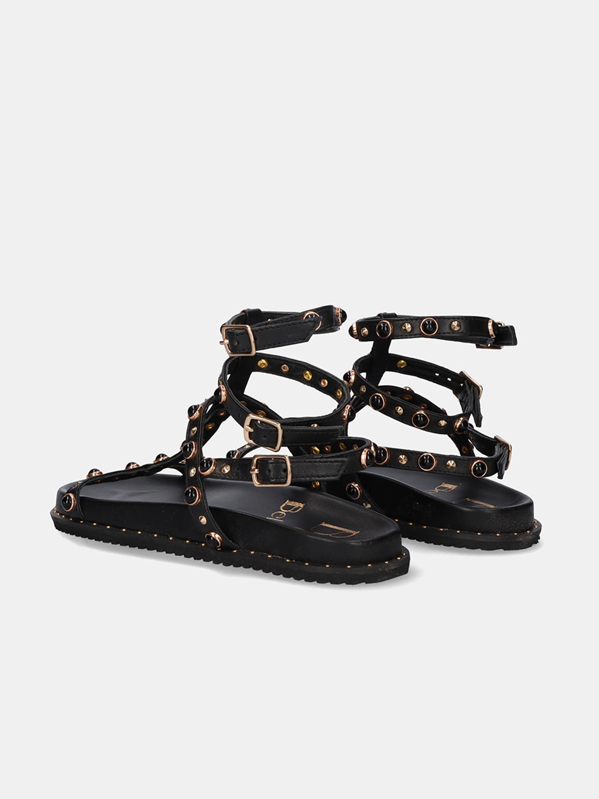 BARBARA-4042 LEATHER BLACK