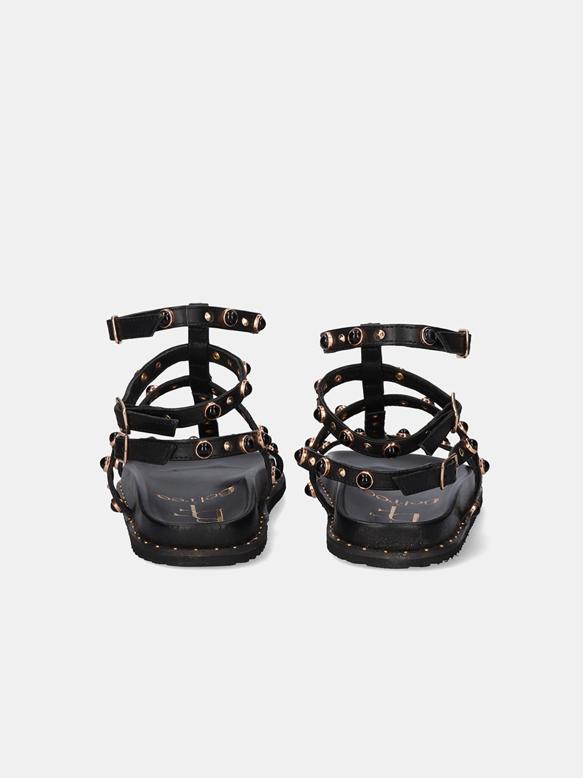 BARBARA-4042 LEATHER BLACK
