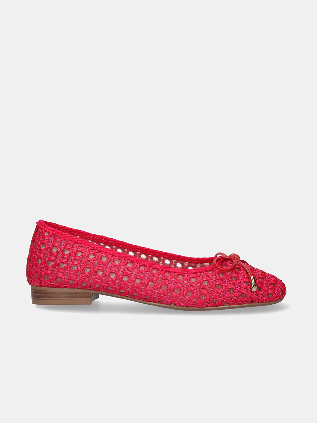 BEGA-1576 LEATHER FUXIA RED