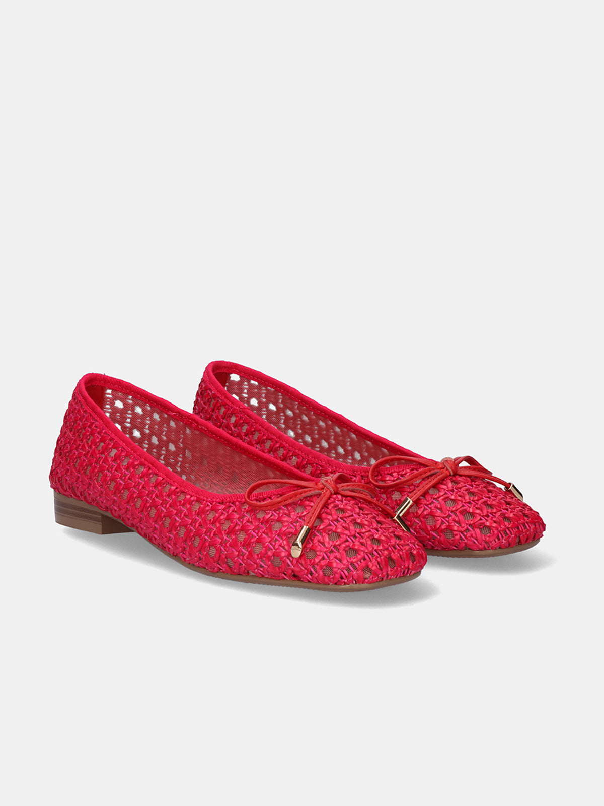 BEGA-1576 LEATHER FUXIA RED