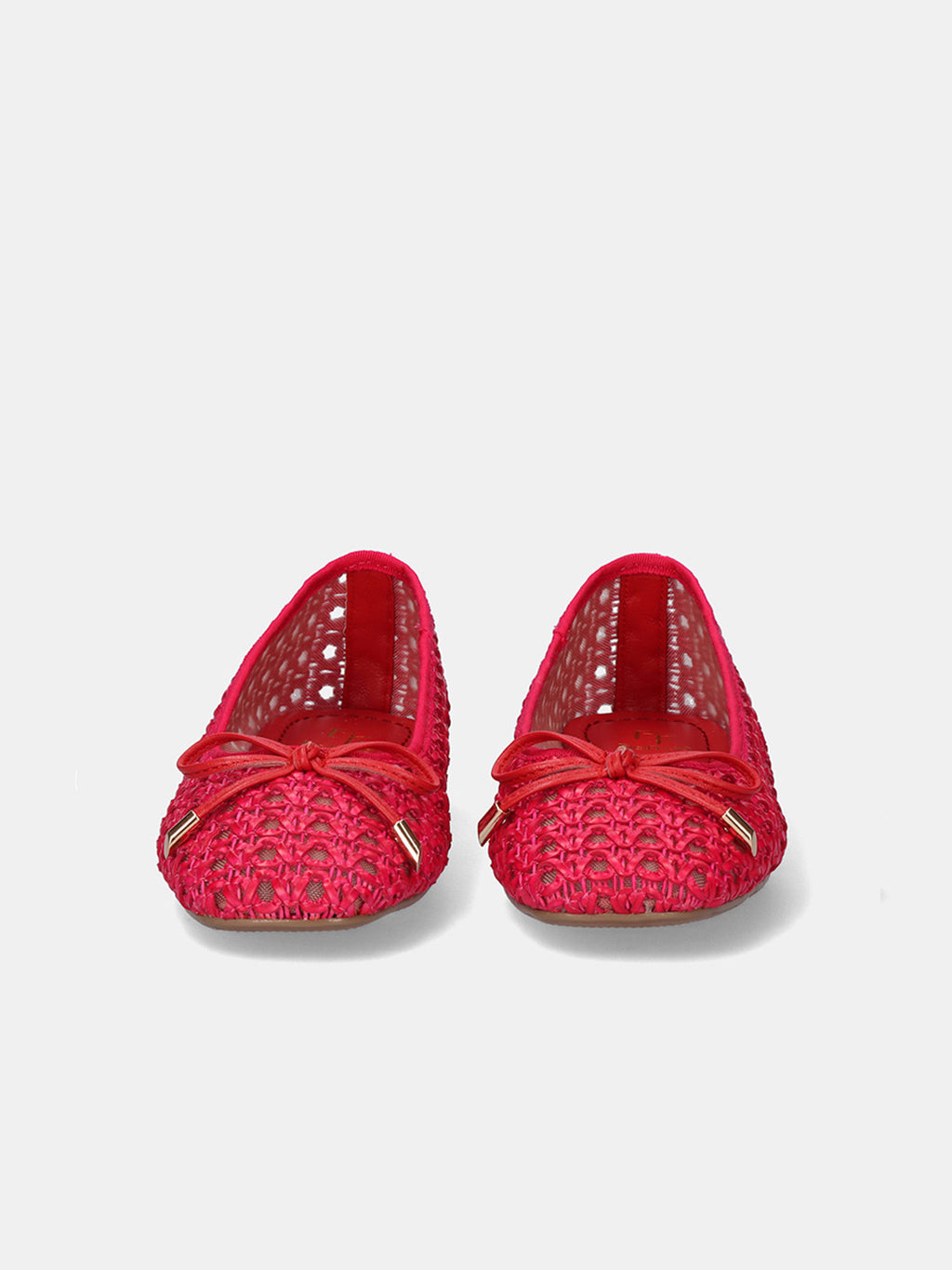 BEGA-1576 LEATHER FUXIA RED