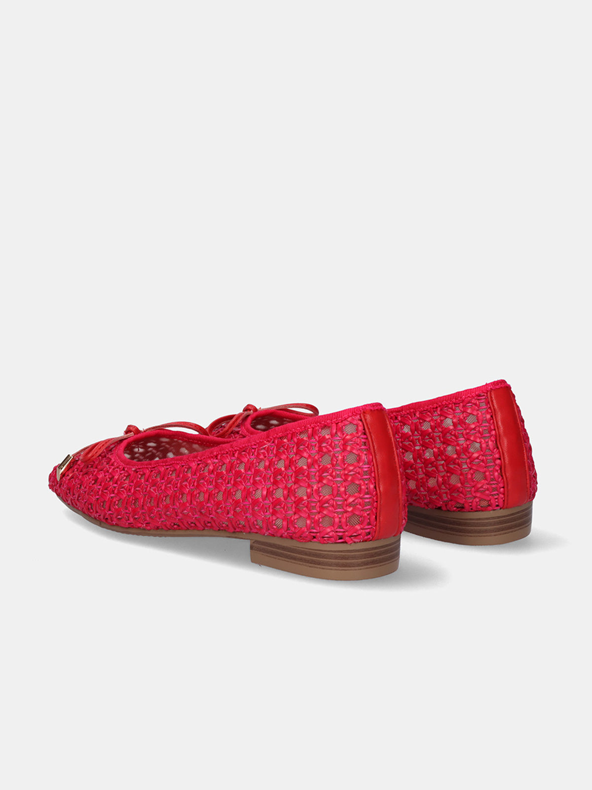 BEGA-1576 LEATHER FUXIA RED