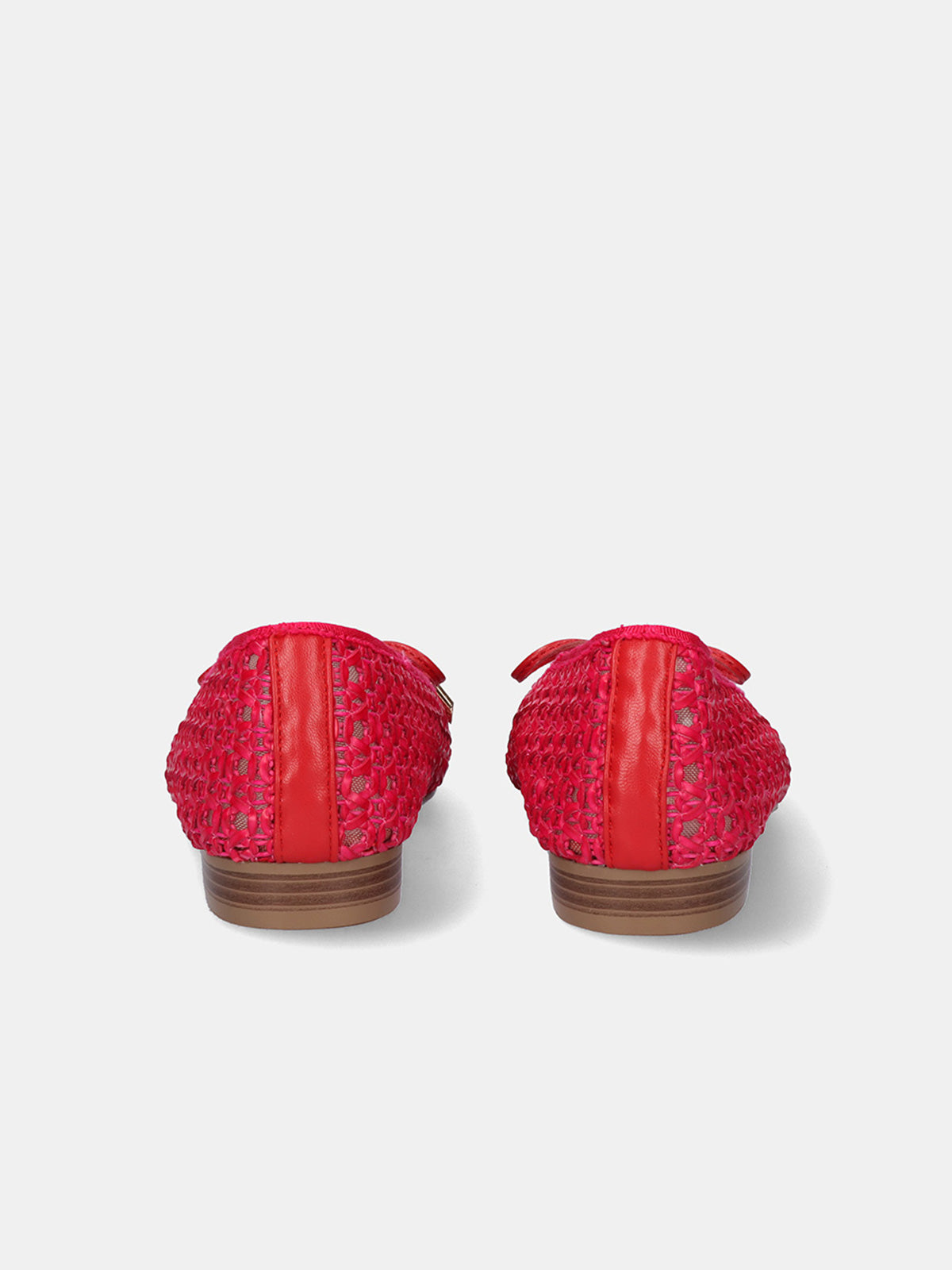 BEGA-1576 LEATHER FUXIA RED