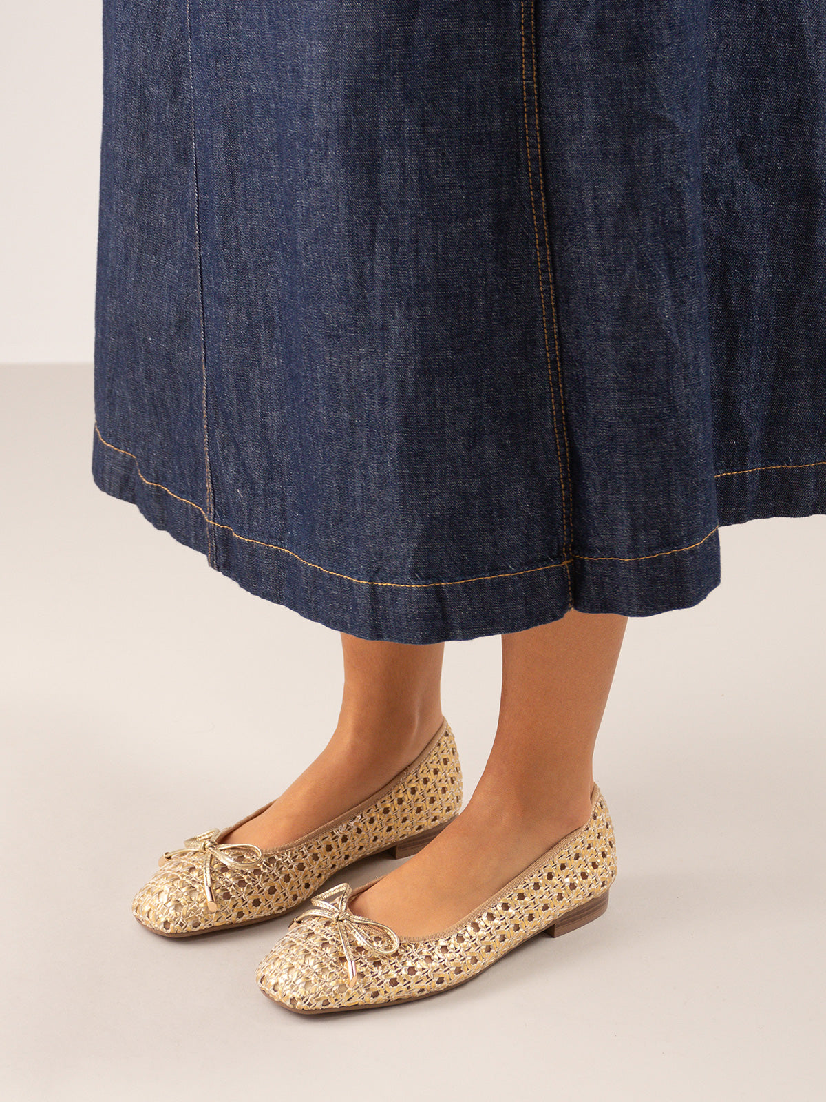 BEGA-1576 LEATHER GOLD