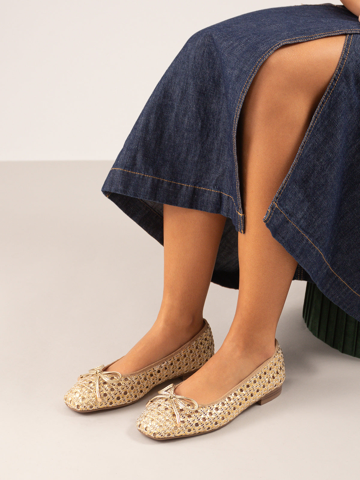 BEGA-1576 LEATHER GOLD