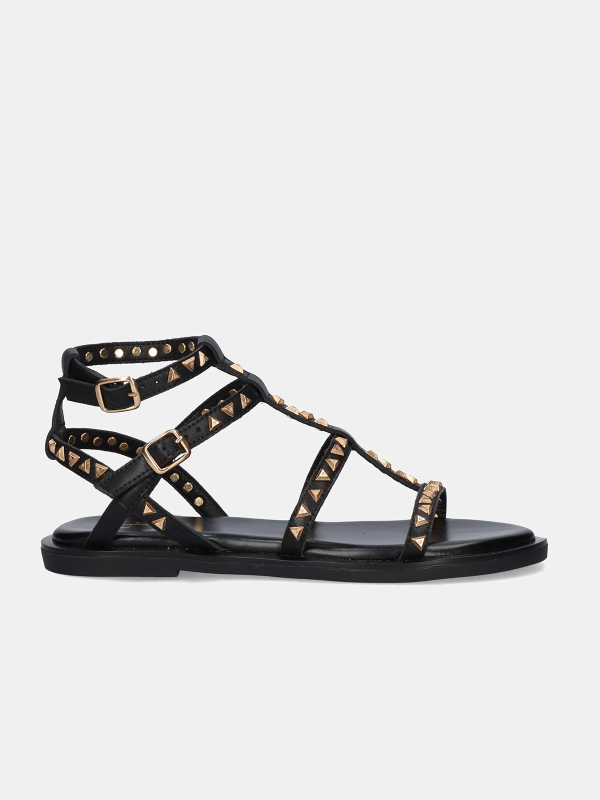 CASHINO-01 LEATHER BLACK