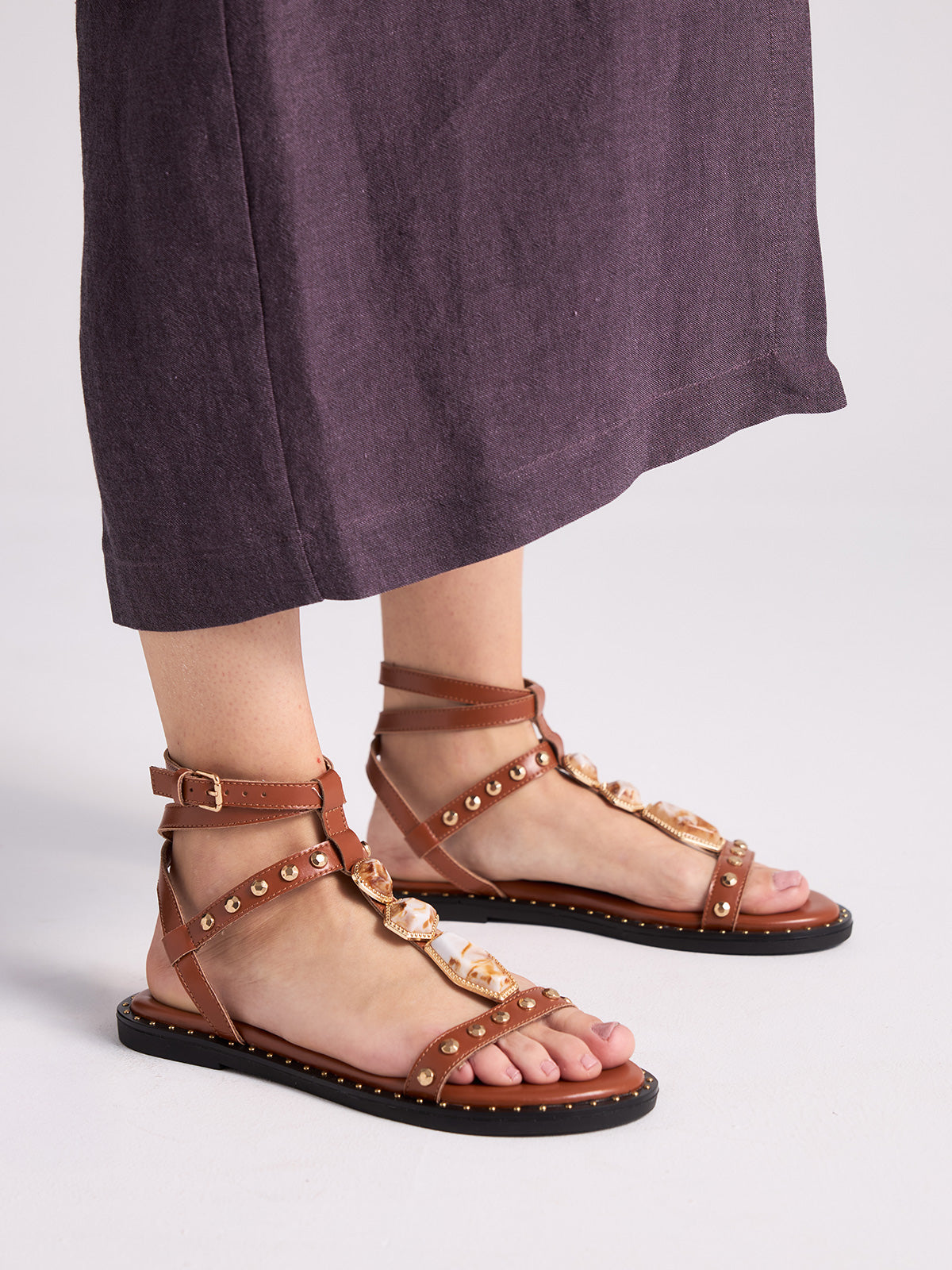 CASHINO-02 LEATHER BROWN