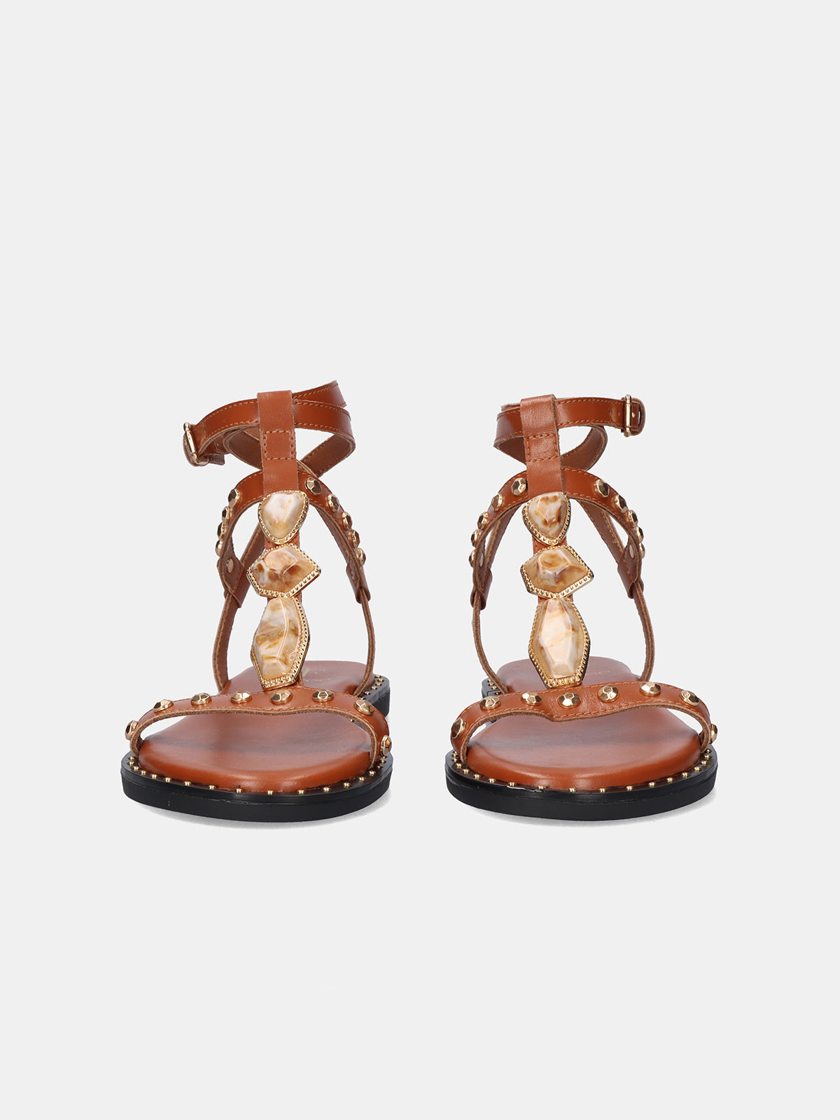 CASHINO-02 LEATHER BROWN