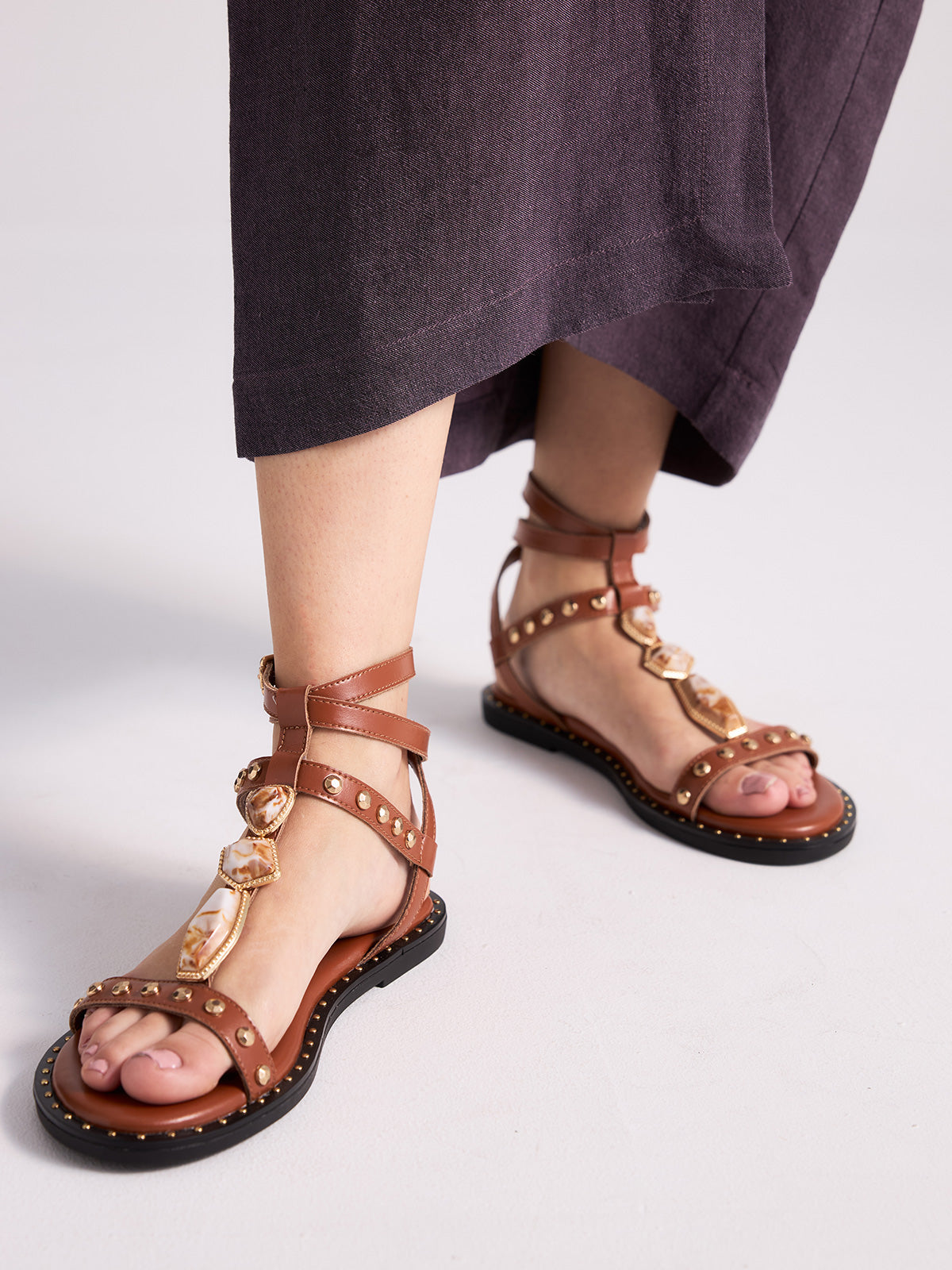 CASHINO-02 LEATHER BROWN