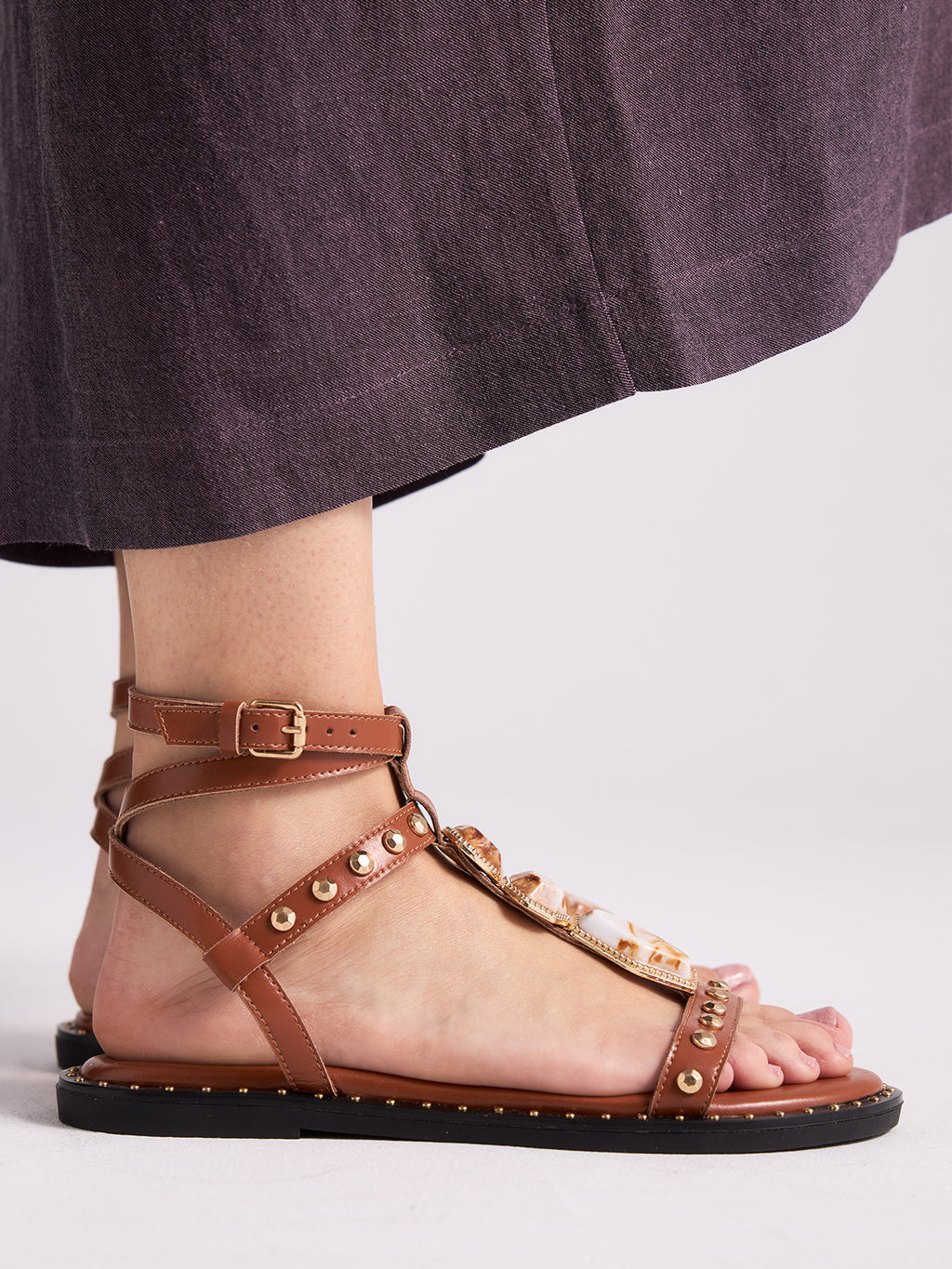 CASHINO-02 LEATHER BROWN