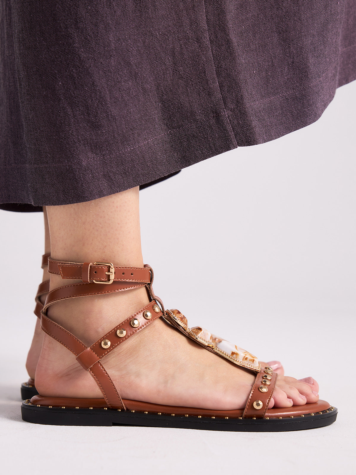 CASHINO-02 LEATHER BROWN