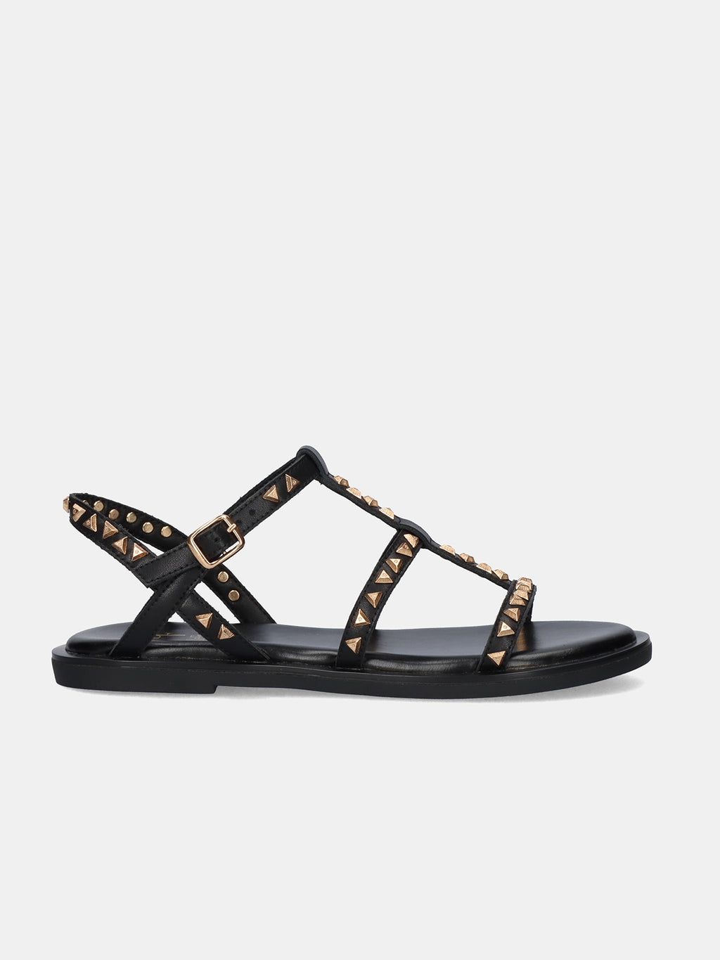 CASHINO-03 LEATHER BLACK
