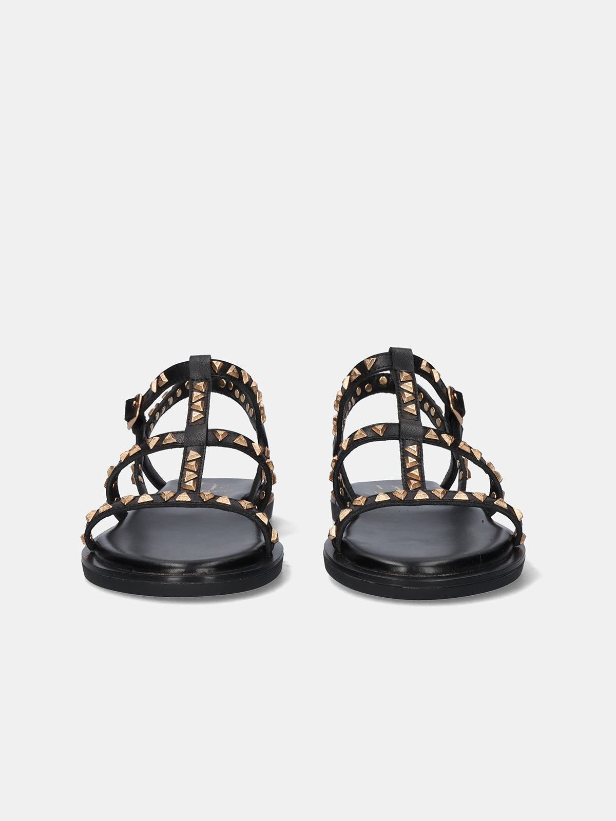 CASHINO-03 LEATHER BLACK