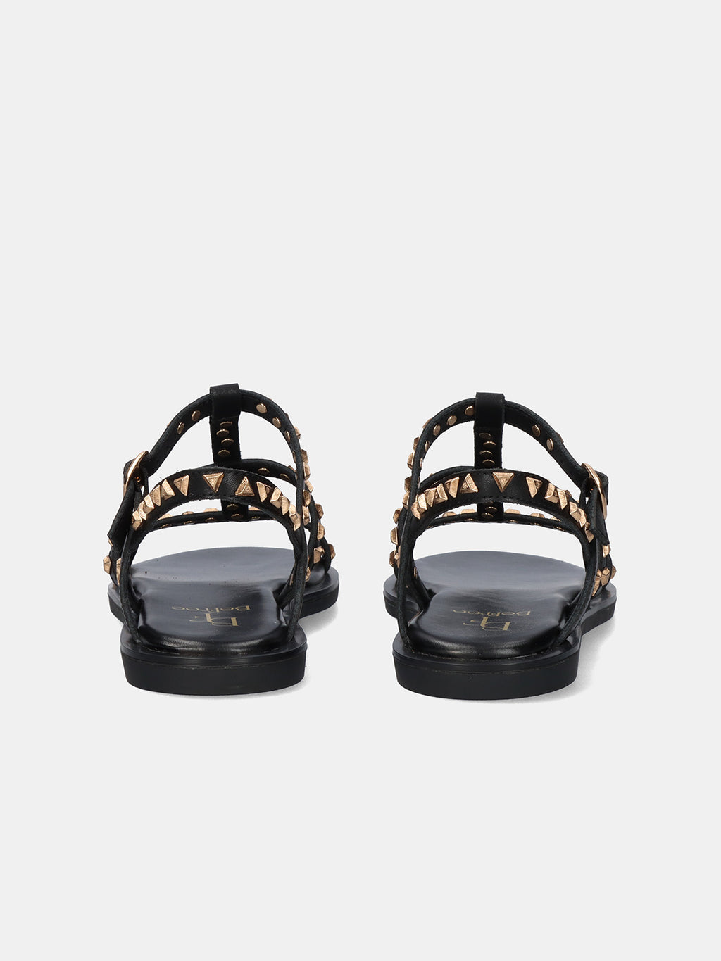 CASHINO-03 LEATHER BLACK