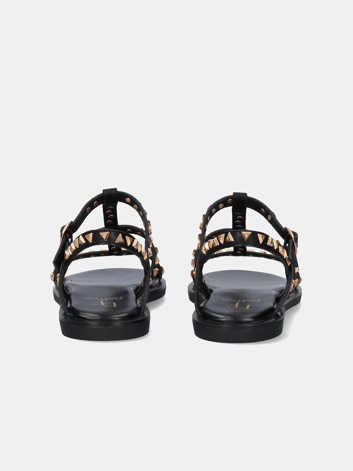 CASHINO-03 LEATHER BLACK