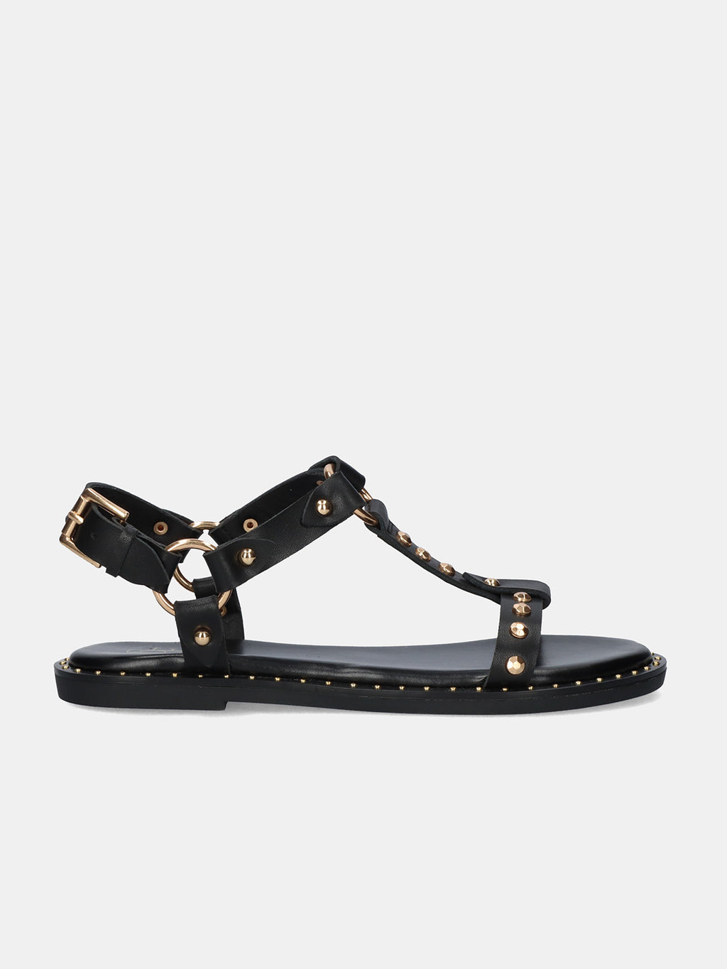 CASHINO-05 LEATHER BLACK