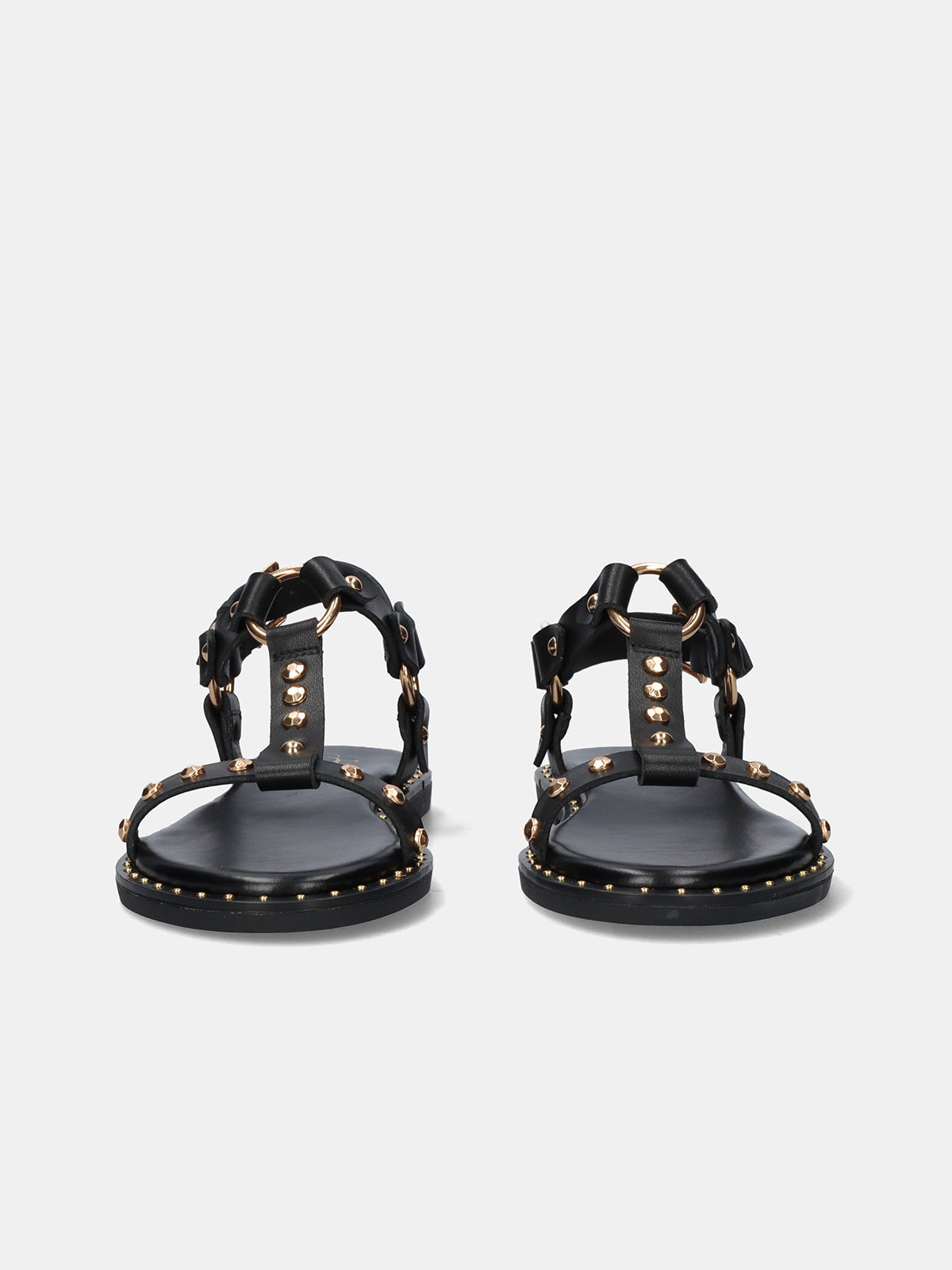 CASHINO-05 LEATHER BLACK