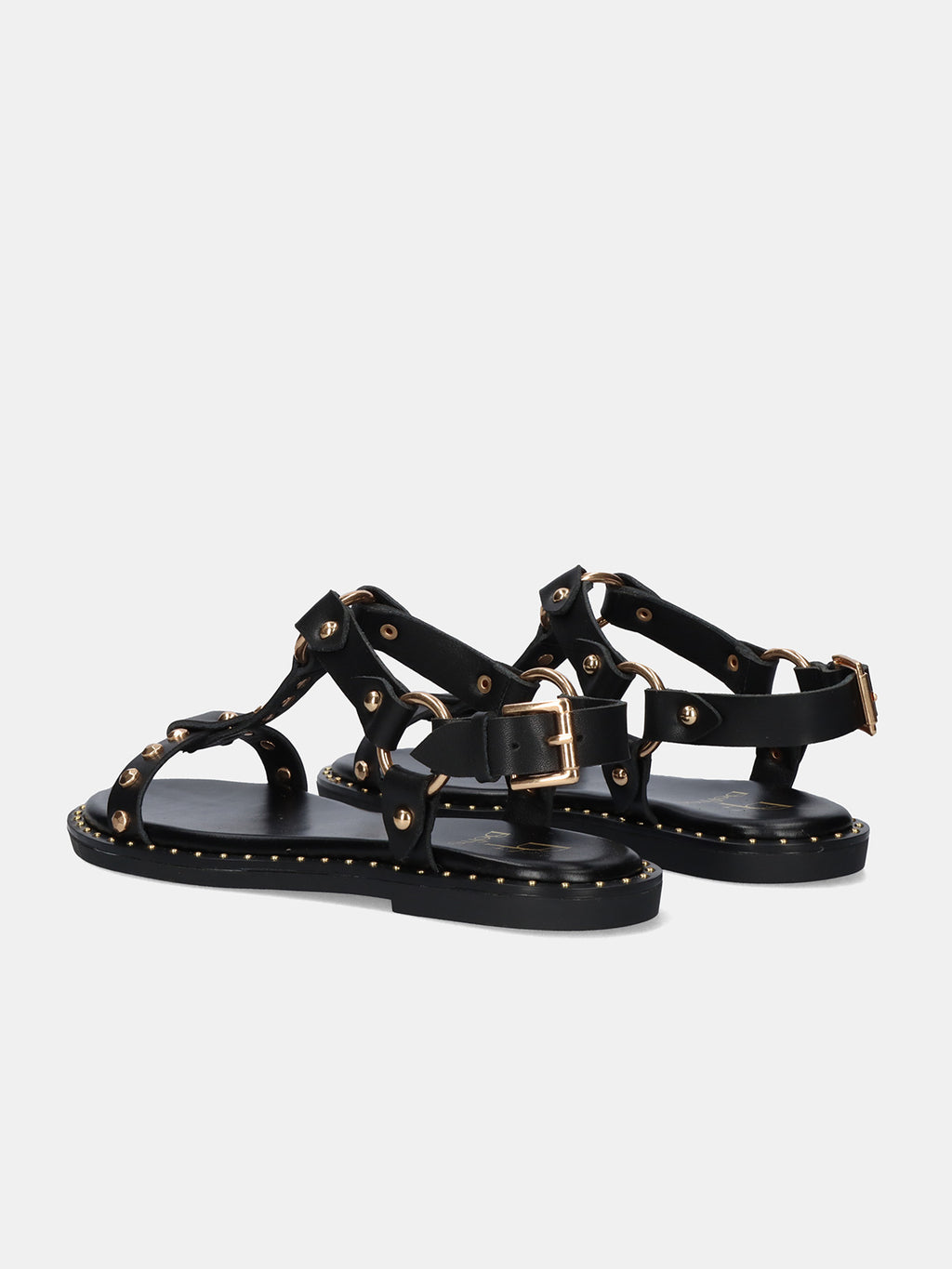 CASHINO-05 LEATHER BLACK