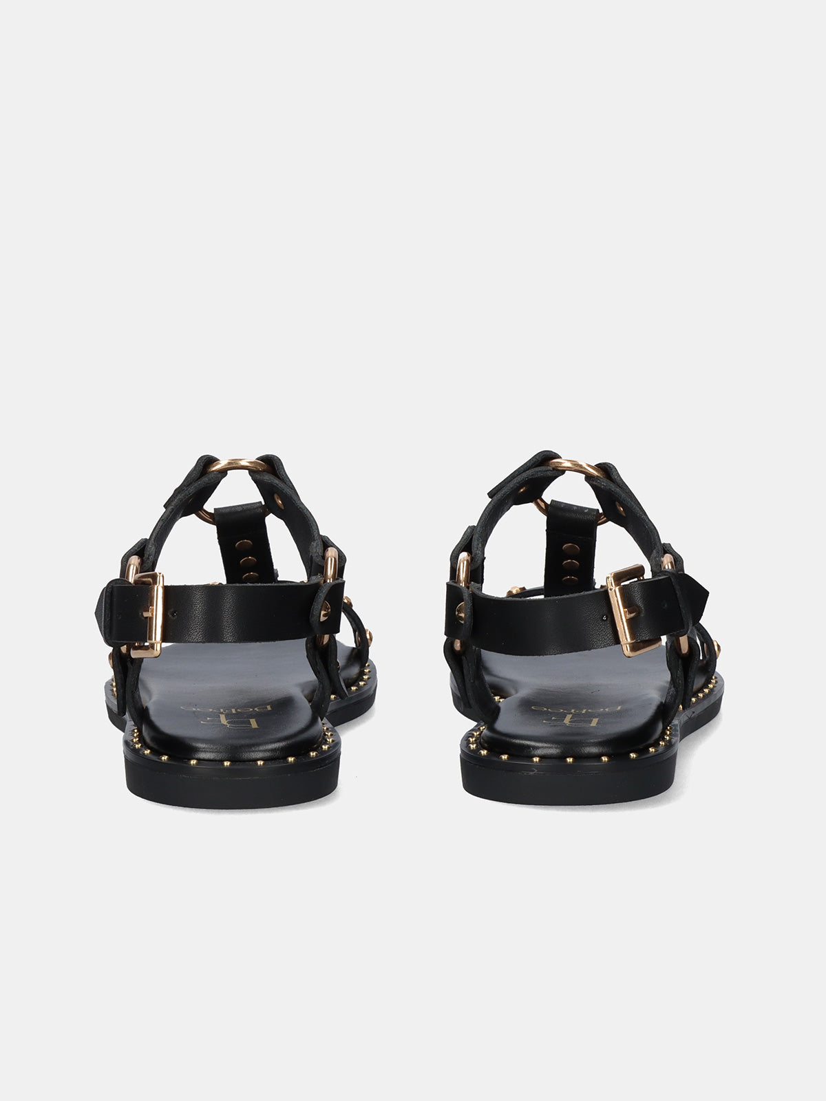 CASHINO-05 LEATHER BLACK