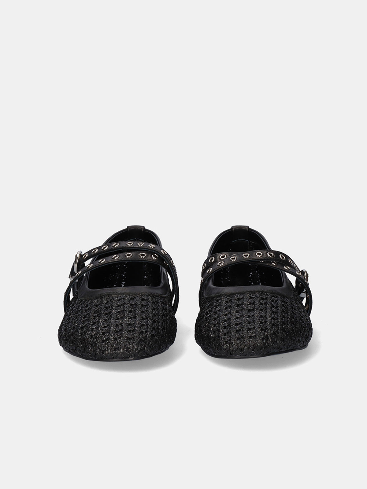 CELIA-1770 RAFFIA BLACK