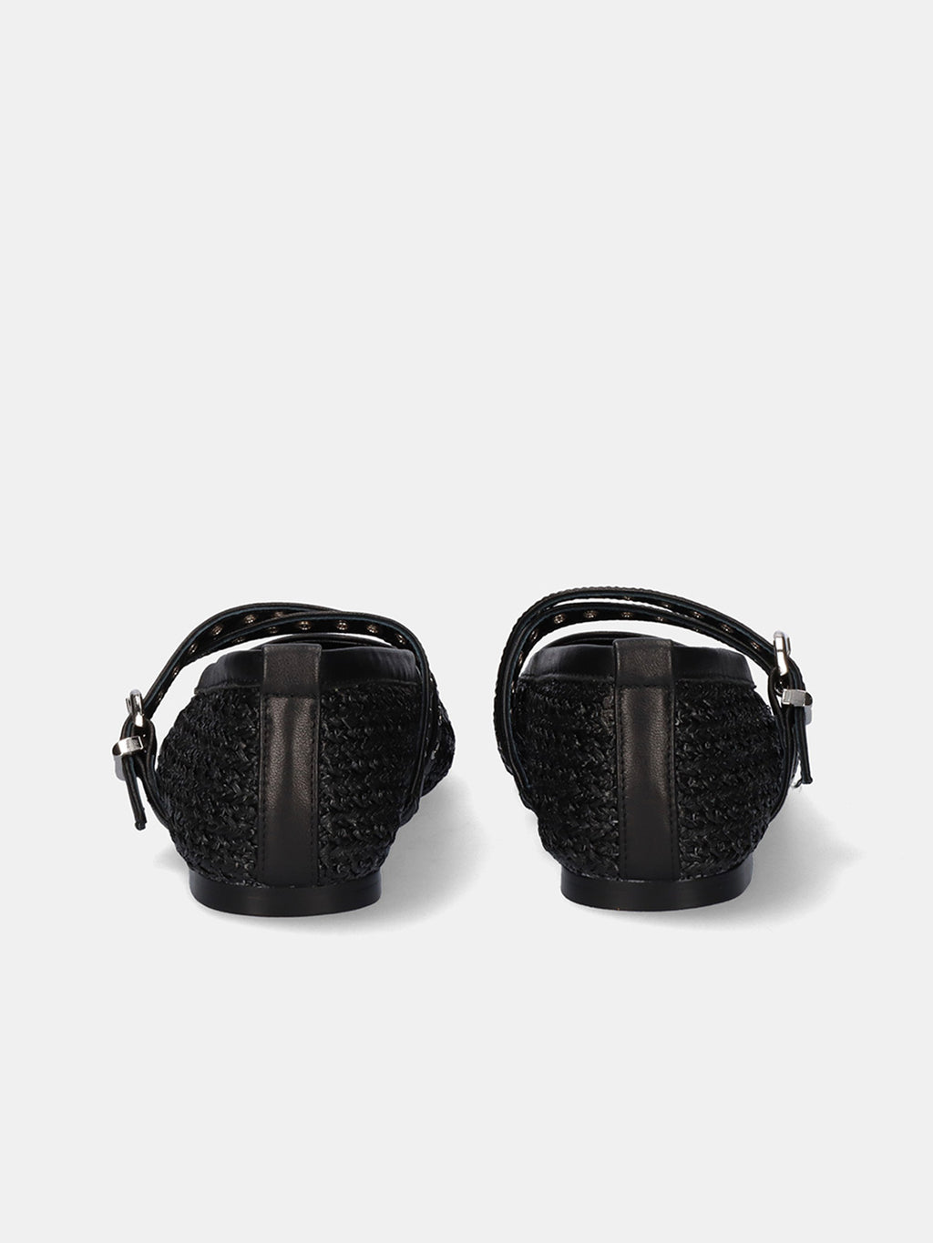 CELIA-1770 RAFFIA BLACK