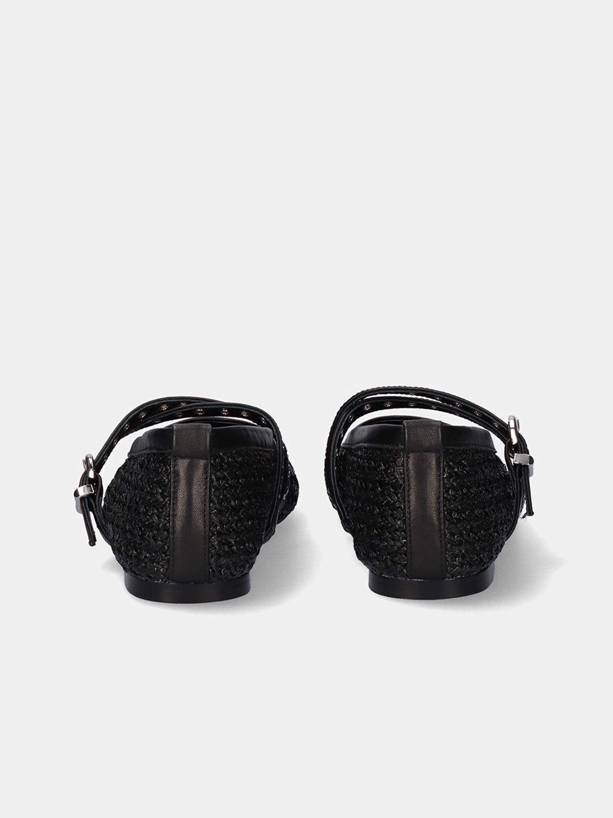 CELIA-1770 RAFFIA BLACK