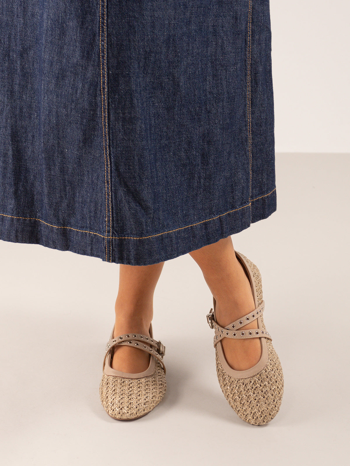 CELIA-1770 RAFFIA SAND