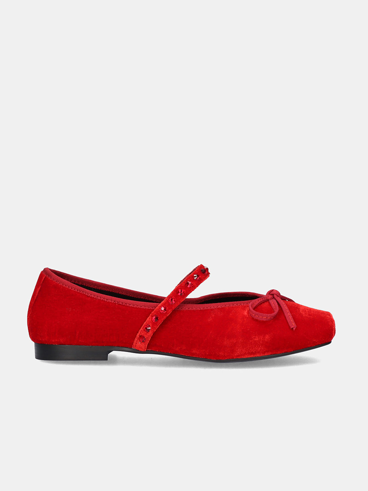 CELIA-200 VELVET RED