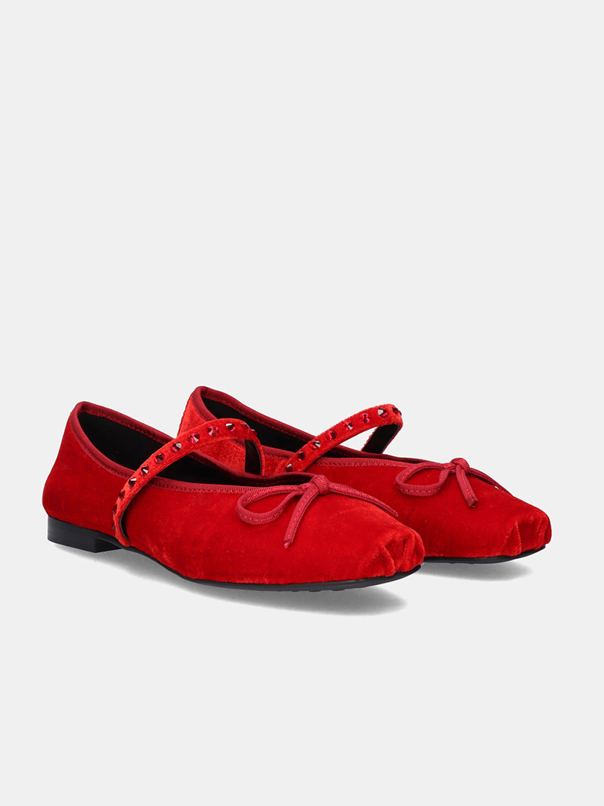 CELIA-200 VELVET RED